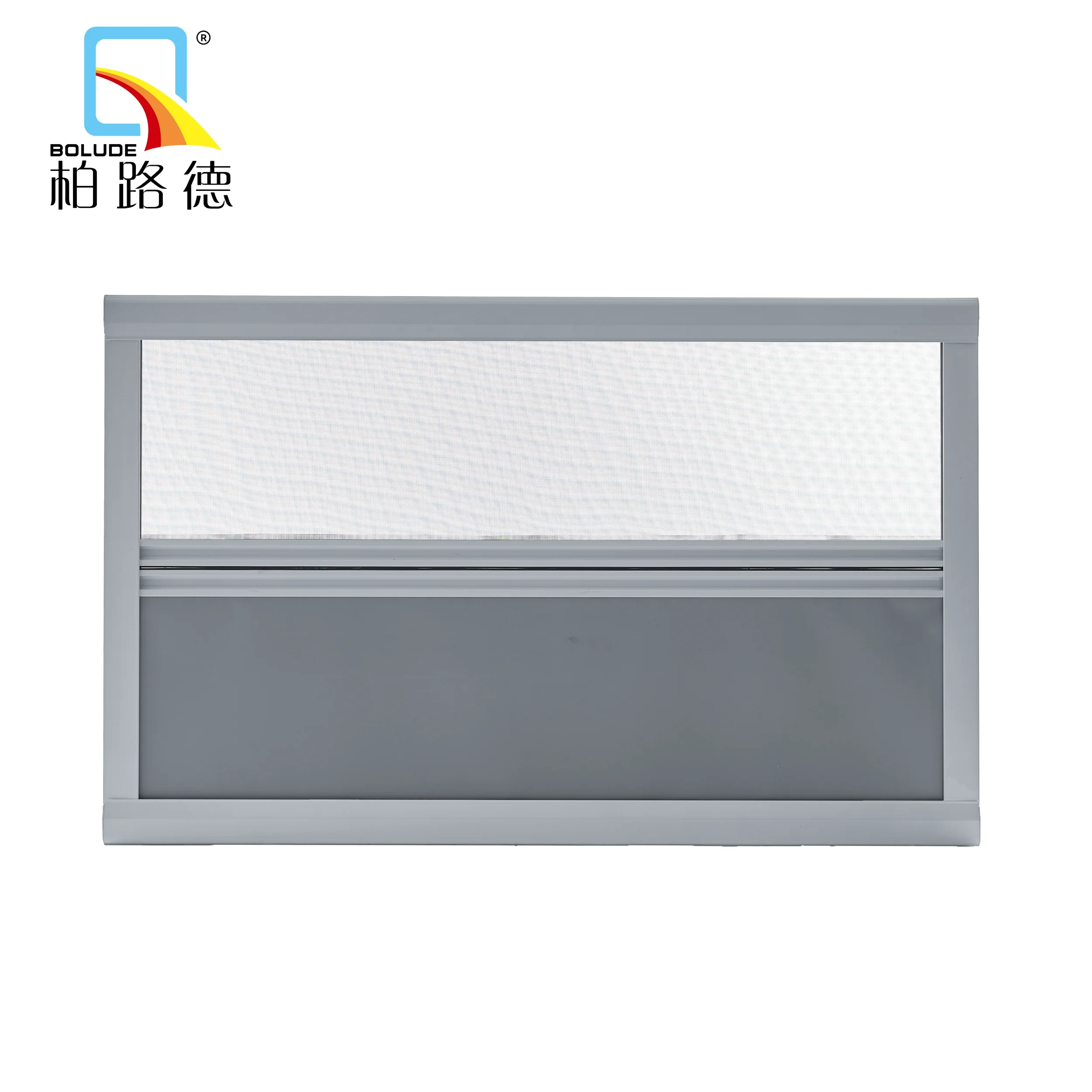 BOLUDE Modern Aluminium RV Window Roller Square Corners with EMARK DOT Square Corner Motorhome Caravan