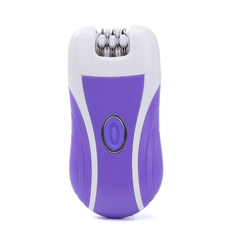 3 in 1 Unisex Epilator Professional Hair Remover Lady Shaver Painless Instant Depilation Set Electric Callus Remover Foot File