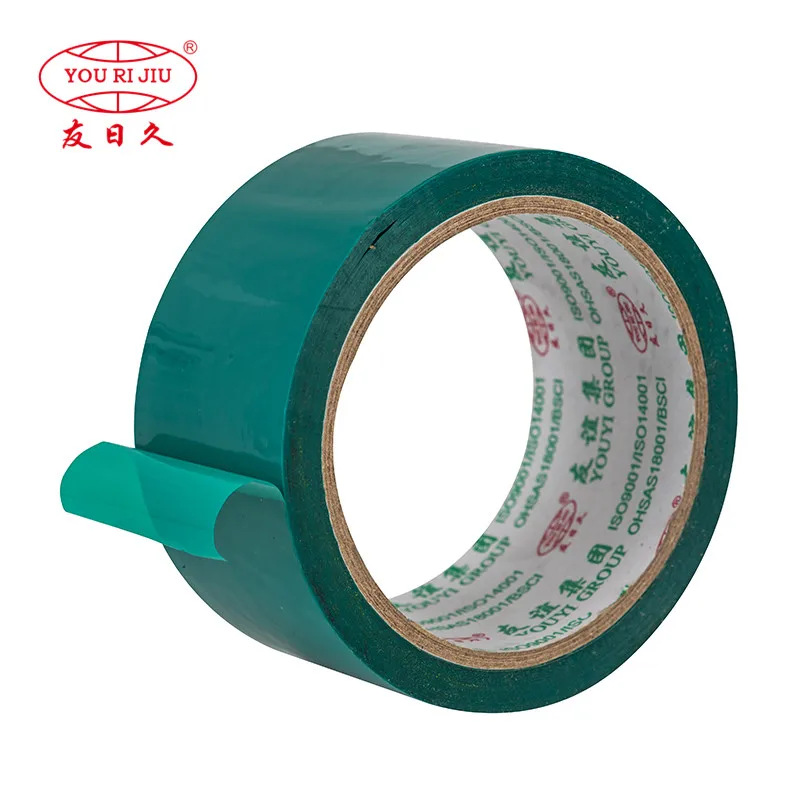 YOURIJIU Super Strong Waterbased Hotmelt Solvent Rubber 3 Inch Wide Color BOPP Packing Gumed Tape