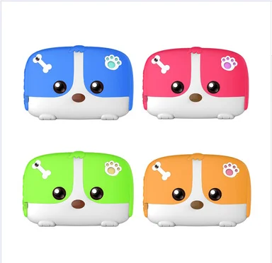 Wholesale kid tablet pc with many Kids software support multiple language tablet for children game