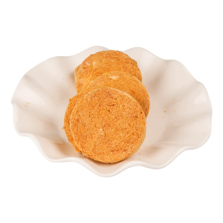 Pet Food Frozen Bully Sticks Premium Quality Protein Based Food Chicken Meat Cake For Dog