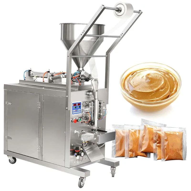 Automatic Vertical Molasses Filling Machine, 50G/150G/200G, for Coffee/Tomato Puree/Jam Sachet Packing