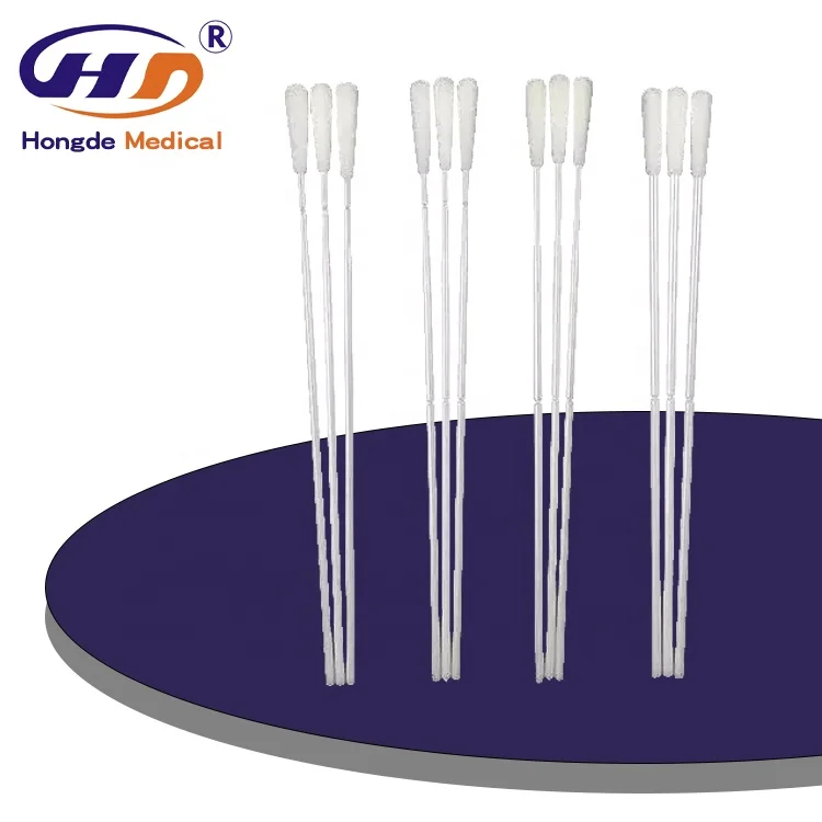 HD-9 Nasal Swab Manufacturer - Flocked Swab Supply