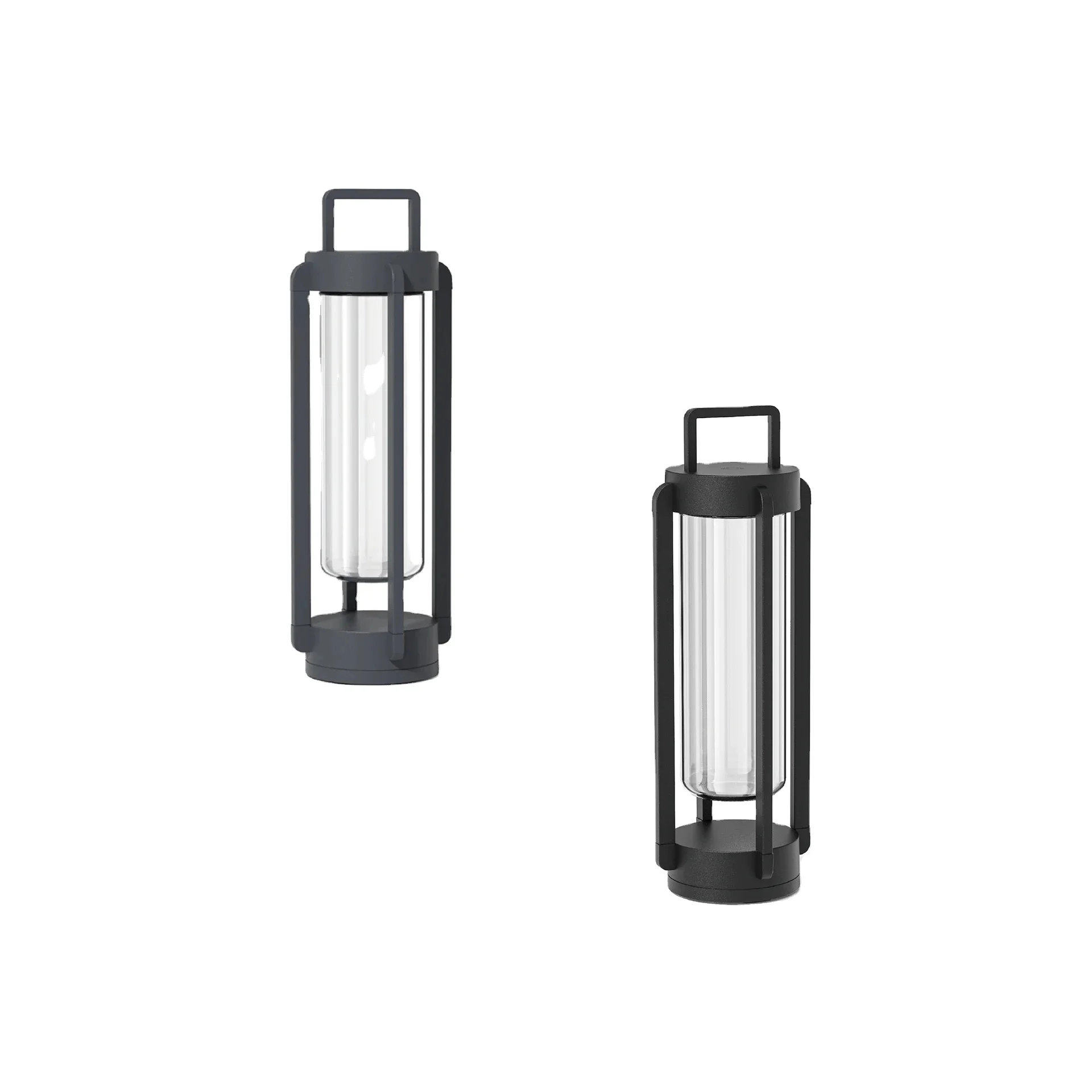 OEM/ODM Factory Wholesale  Aluminum Led Night Light Touch Switch Dimmable Restaurant Cordless Table Lamp