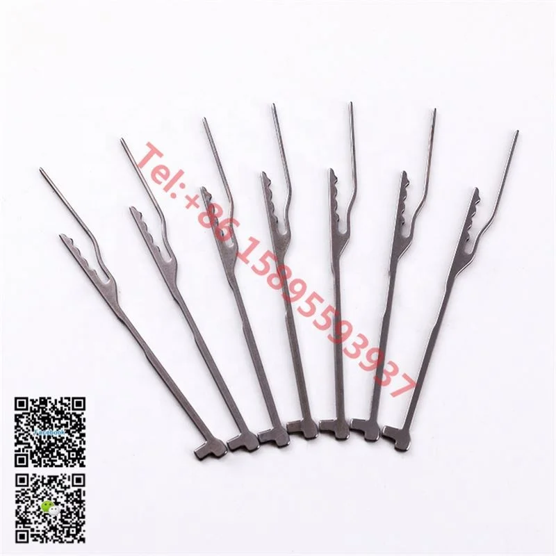 FEIJIAN 10 г игла для выбора J82 87Y1-Y8 плоская игла для вязальной машины