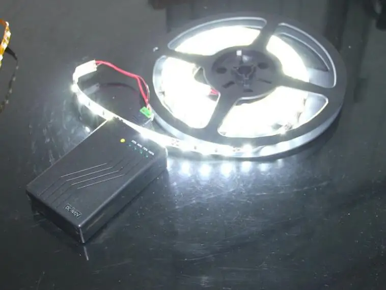 High quality 12V 3800mah Rechargeable Li-ion polymer Battery with 5v USB DC 12v output for CCTV Camera led strip