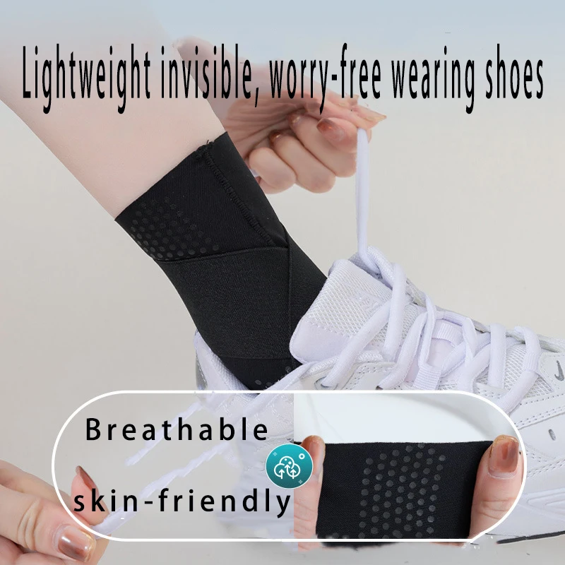 Wholesale thin sports straps sprain recovery support joint fixation ankle brace