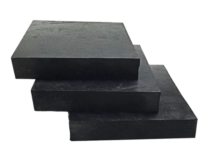 Wear-resistant EPDM rubber blocks for rubber bearings for industrial buffering and damping rubber pads for Bridges