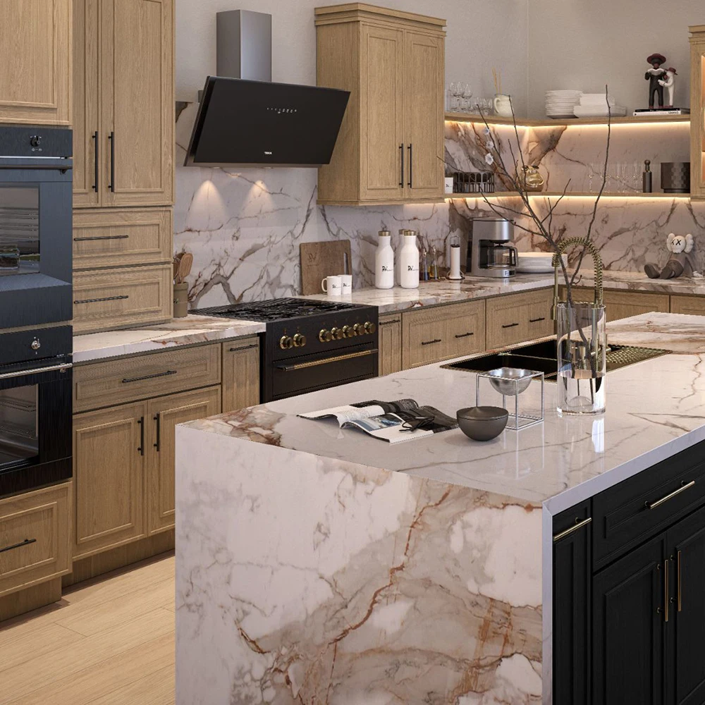 Factory Price Plywood Kitchen Cabinet  For Wholesales Bathroom Plywood wood kitchen cabinet ready to assemble cabinet