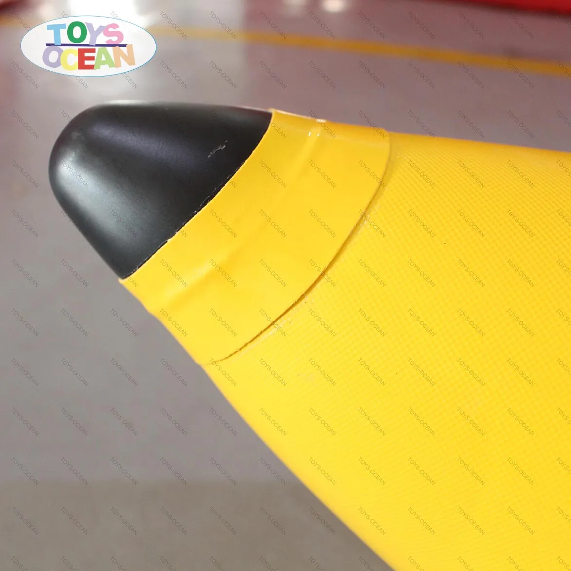 Custom PVC Inflatable Banana Pontoons Tubes Buoy for Pedal Fishing Boats