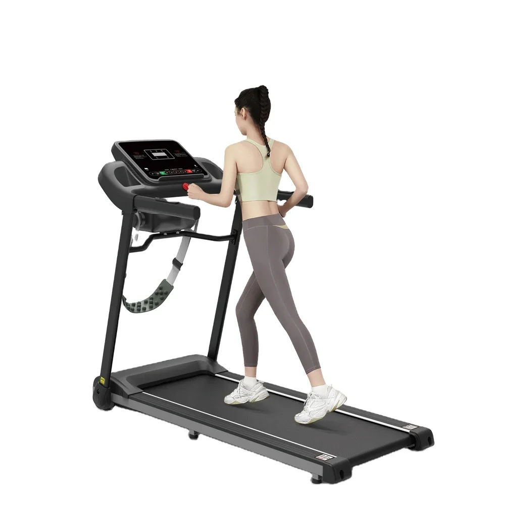 Lijiujia New Arrival 1.75 Home Use Walking Running Fitness Machine Cardio Training Small Treadmill