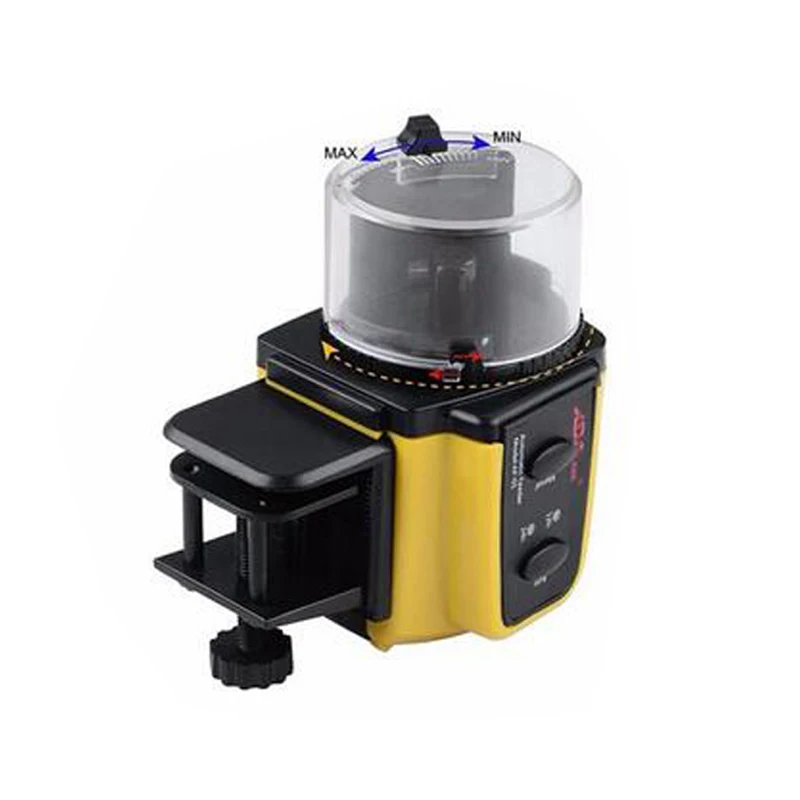 Auto fish feeder Aquarium Tank Digital LCD Automatic Food Feeding Electronic Fish Foods Feeder Liquid Food Dispenser