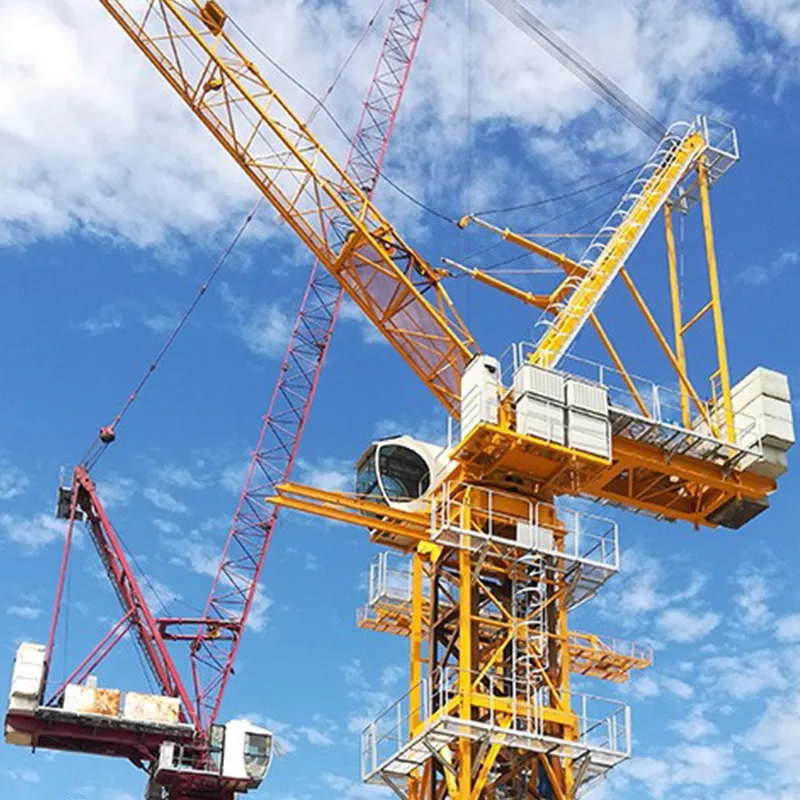 GoHigher 25m 30m 80m height tower crane price in pakistan