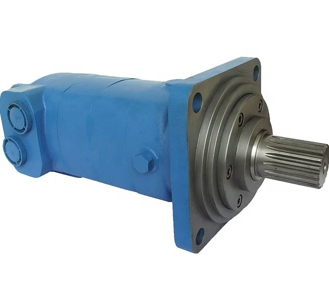 Hydraulic Motor for drilling machine and hydraulic winch