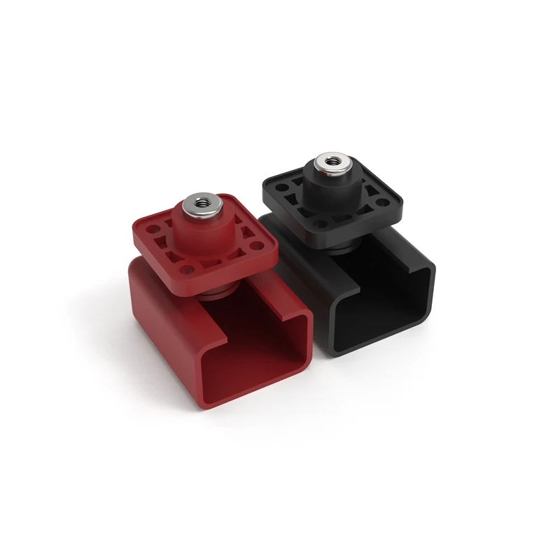 Cloy UYFM-3530 Square 200A through-wall screws tighten the inner thread of the terminal post