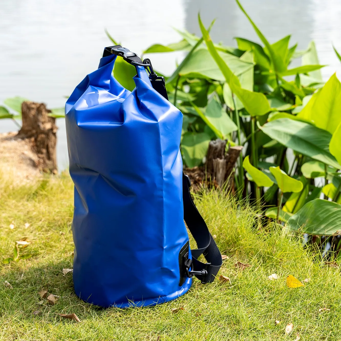 25L Roll Top Custom Logo Kayaking Outdoor Camping  Swimming Beach Rafting Boating Compression Sack PVC TPU Waterproof Dry Bag