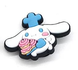 kawaii accessories Charms for Clog Sandals Cinnamoroll Shoe Decoration DIY Shoes Pins for Boy Girl Teen