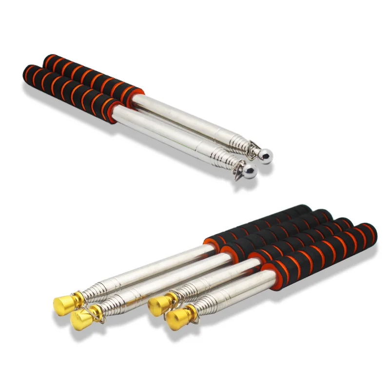 1.2 Meters Flagpole Telescoping Stainless Steel Telescopic Flag Pole for Teaching Pointer Tour Guide Flagpoles