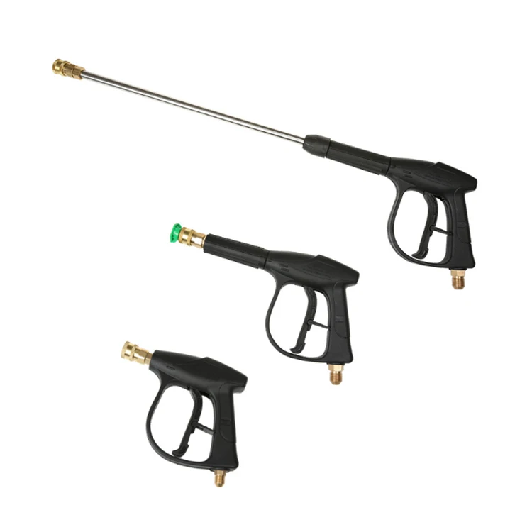 2022 Short Wand High Pressure Washer Gun 3000 PSI for Pressure Power Washers Car Foam Gun