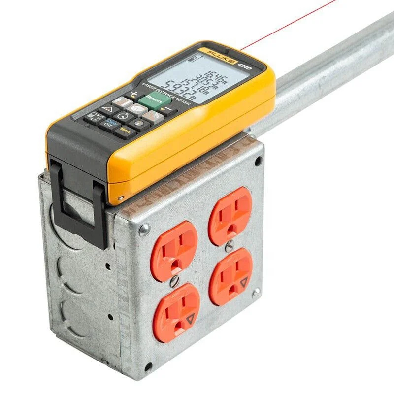 Новый оригинальный лазерный измеритель расстояния Fluke 424D самый