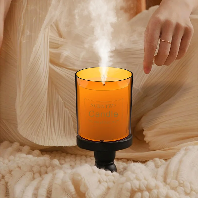 Ultrasonic Fragrant Aromatherapy Electronic Home Essential Oil Candle Lamp Diffuser humidifier