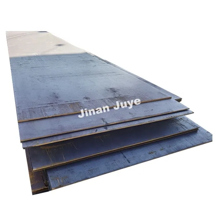 High strength ASTM Q345C Q345D Q345E Carbon steel plate sheet carbon steel plate