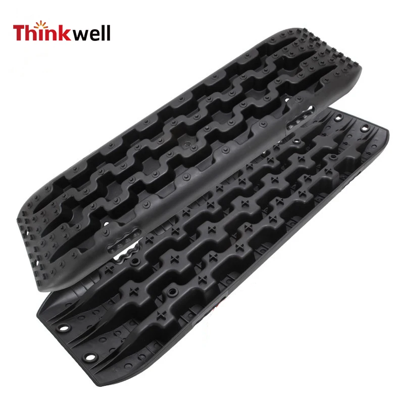 Recovery Traction Board 4x4 Mats Sand Snow Mud Vehicle Rescue Track Board Off Road Tire Ladder