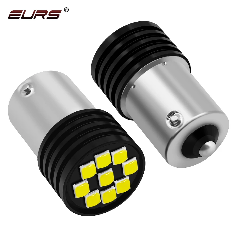 9SMD 3030 1156 BA15S  W21/5W Auto Reverse Light Turn Signal Light Brake Light