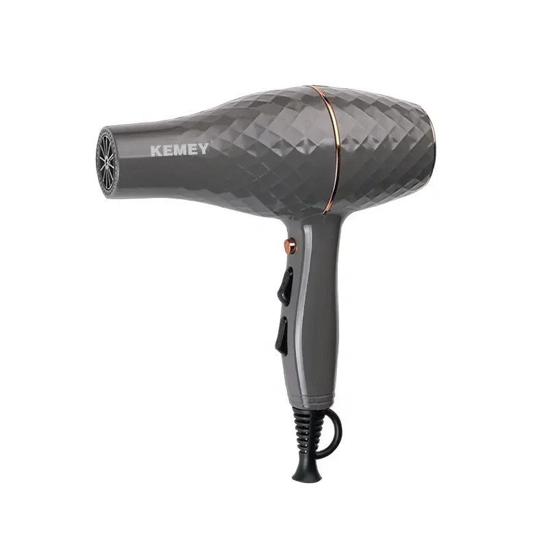 Professional Hair Dryer Professional Salon Kemey Km-9833 2000w Rechargeable Two Step Hair Dryer And Styler