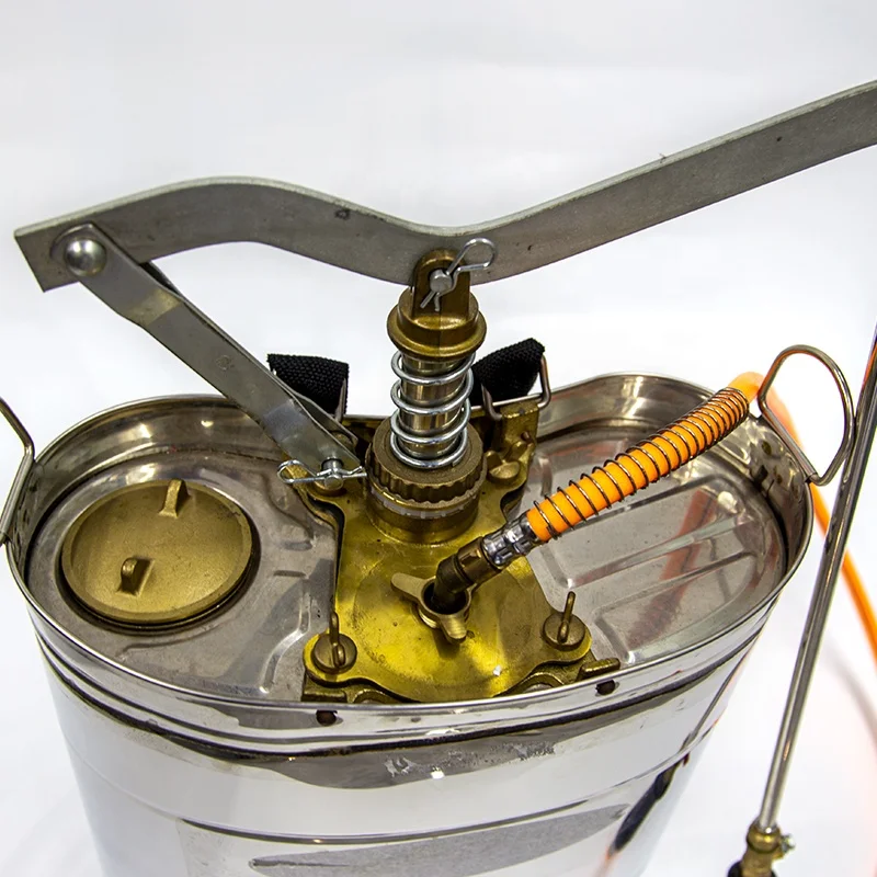 Skyagri Manual sprayer brass air chamber stainless steel Sprayer pump style 16L 20L Sri lanka type Corrosion protection