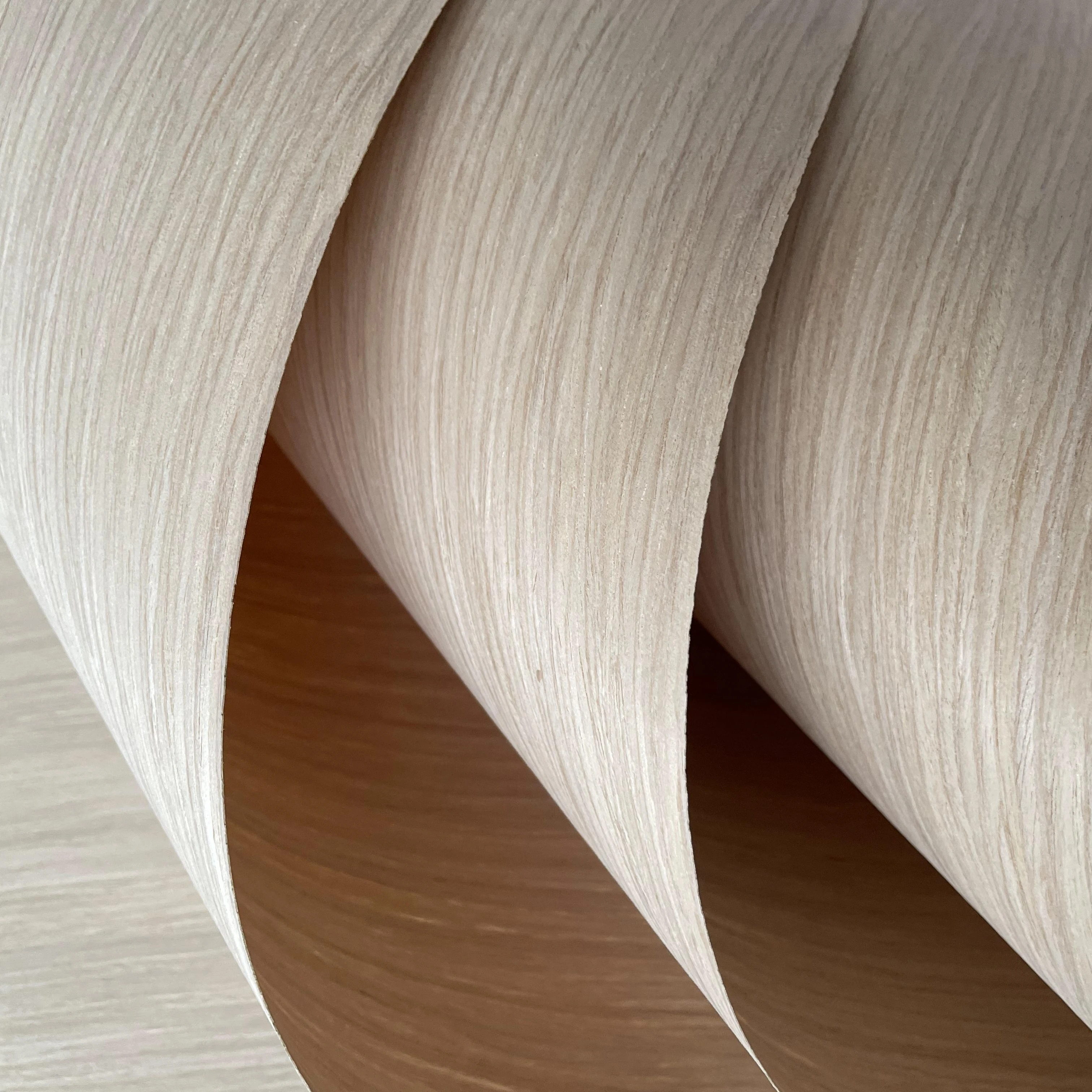 Customized all kinds engineered wood veneer natural material rotary cut veneers