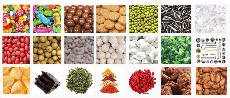 Factory Supplier Jelly Pudding Weighing 300g 500g 10 Heads Multihead Weigher Packaging Machine