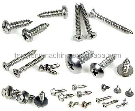 High Speed Automatic Drywall Tapping Screw Making Cold Heading Machine