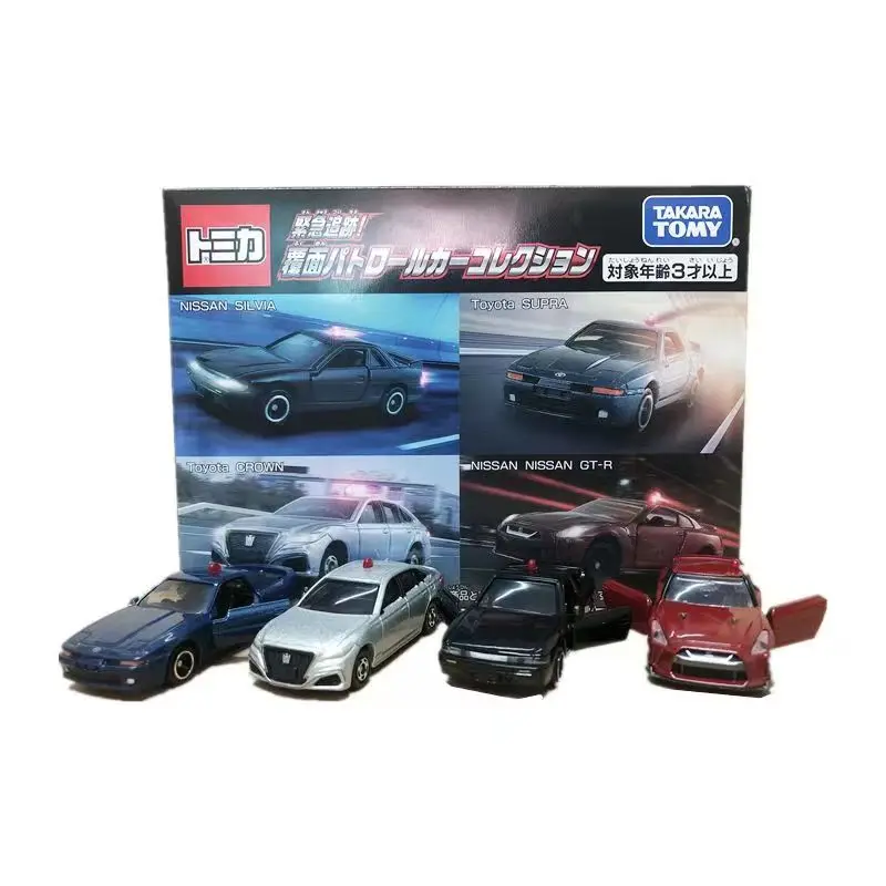 Tomica Fire Engine Farm Construction Vehicle Collection Set Car Toys Boy Girl Gift  Diecast Model Car  Vehicles Toys for Kids