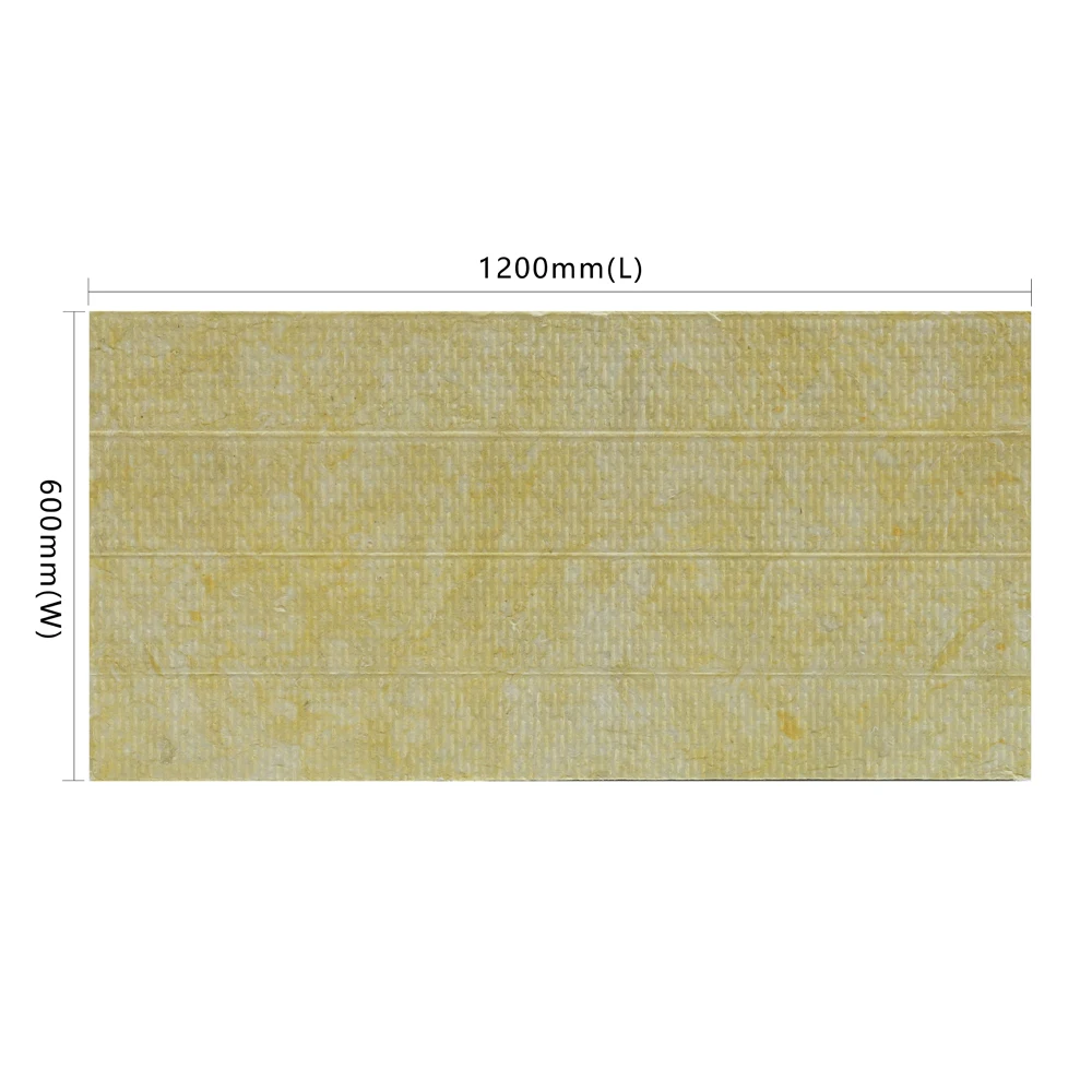 Acoustic mineral wool insulation panel stone wool insulation board