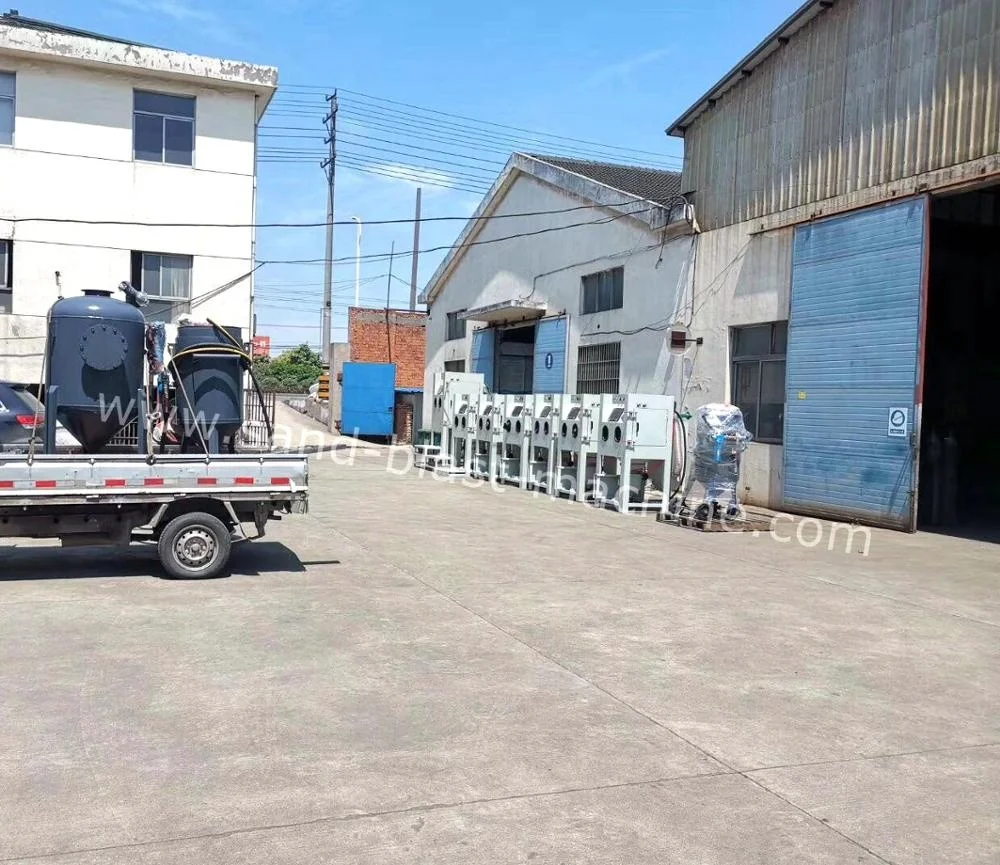 JL pressure soda sand blasting  machine /pressure soda sandblaster