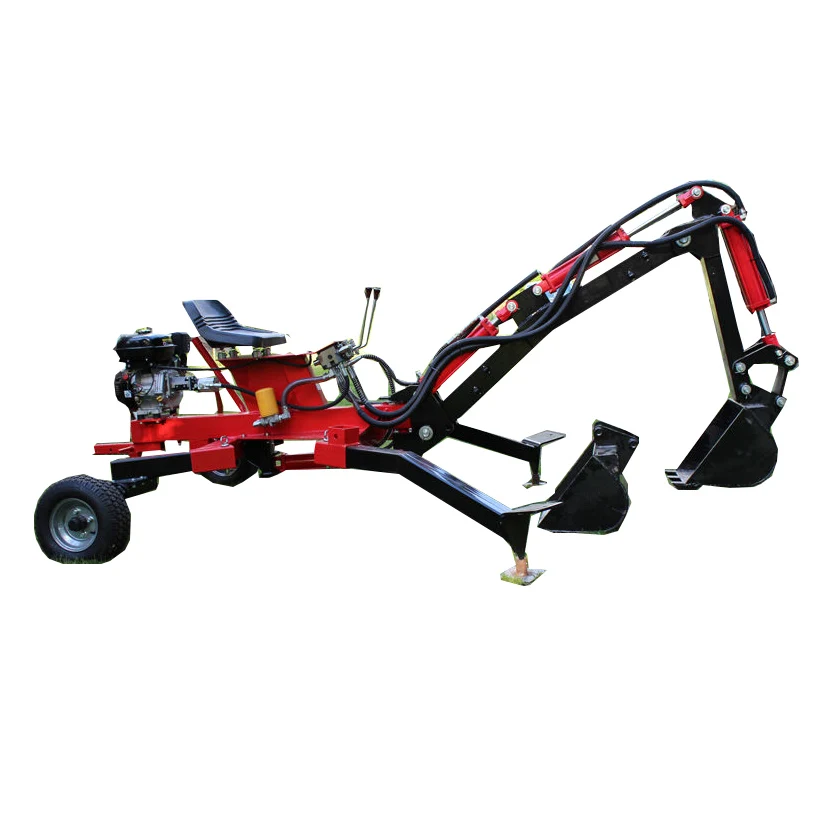 Mini Towable Backhoe