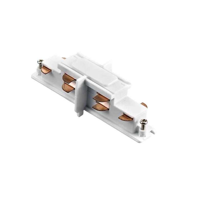 6 wire track mini joiner DALI LED track 3 circuit mini middle connector