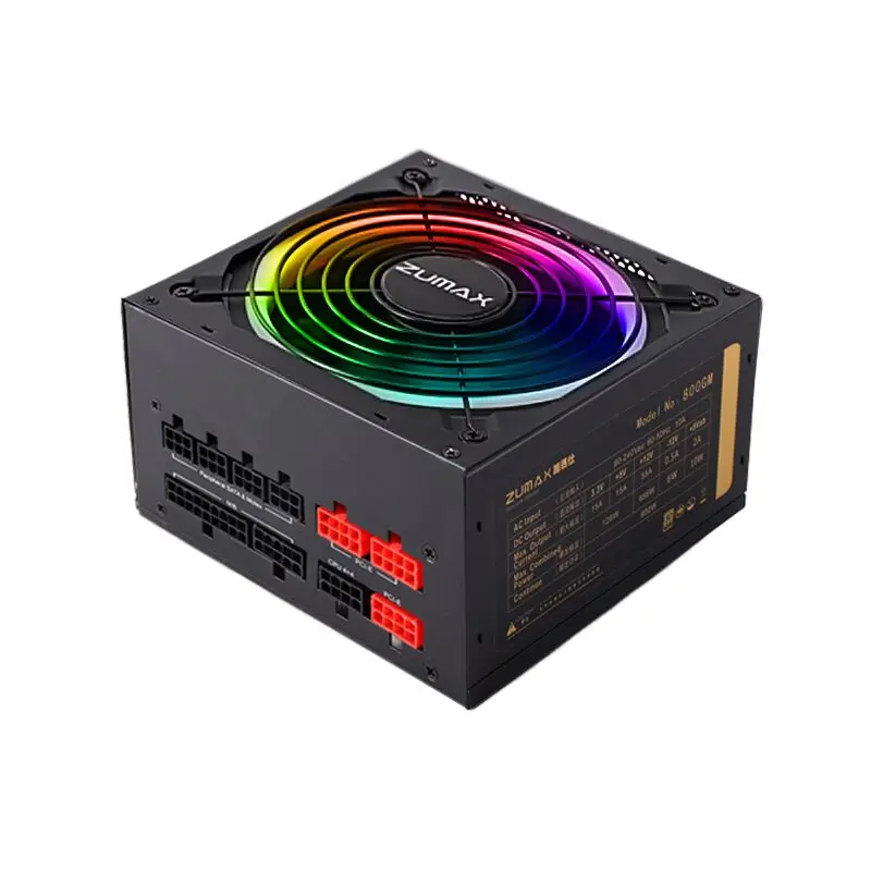 manufacture full modular 500w 550w 650W 220V gaming modular psu power supply unit