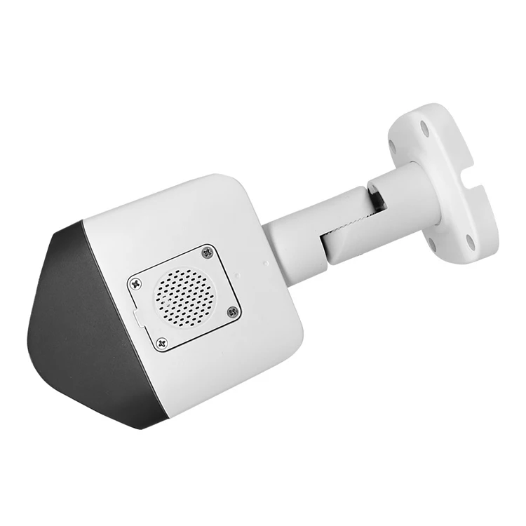 4MP Dual Lens Full Color Wide 180 Degrees  IP PoE Camera Panoramic Night Vision Two way Audio Network CCTV Camera Outdoor