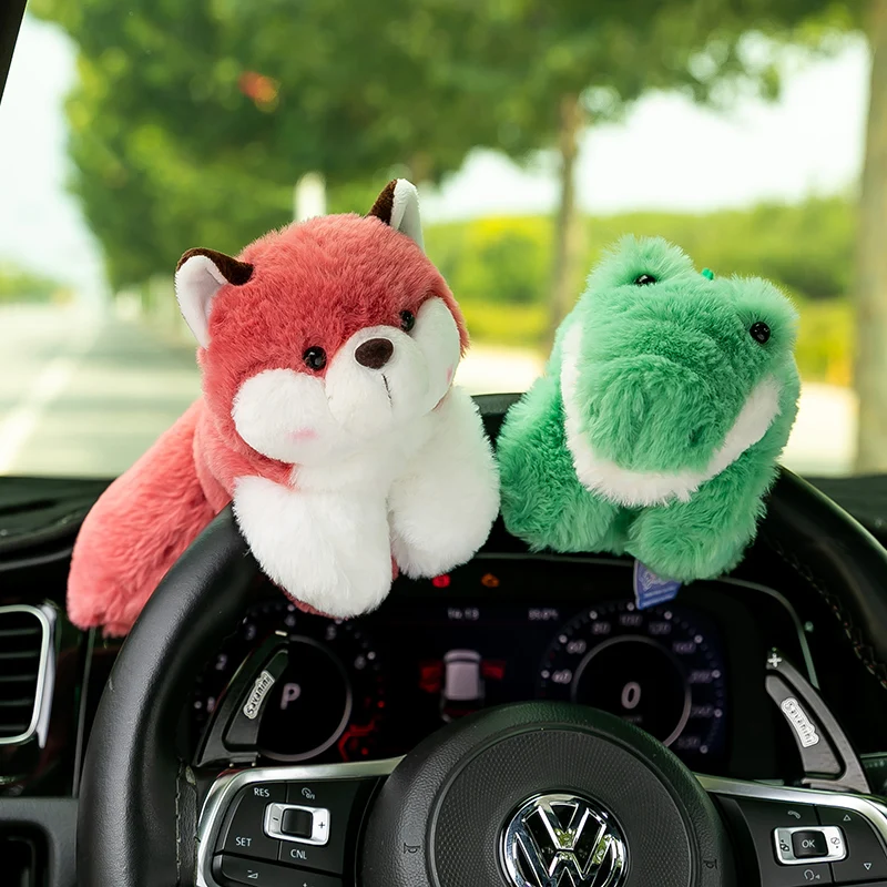 Bracelet Toy Stuffed Zoo Animal Panda Plush Doll Snapping Wristband Crocodile Plushie Monkey Collapsible Girl room Decoration