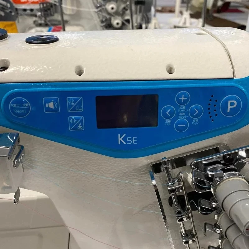 Hot-selling high-speed new Jack K5E computer-controlled direct-drive cylinder arm interlock sewing machine