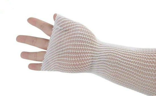 Medical Tubular Net Bandage Elastic Bandage  for head