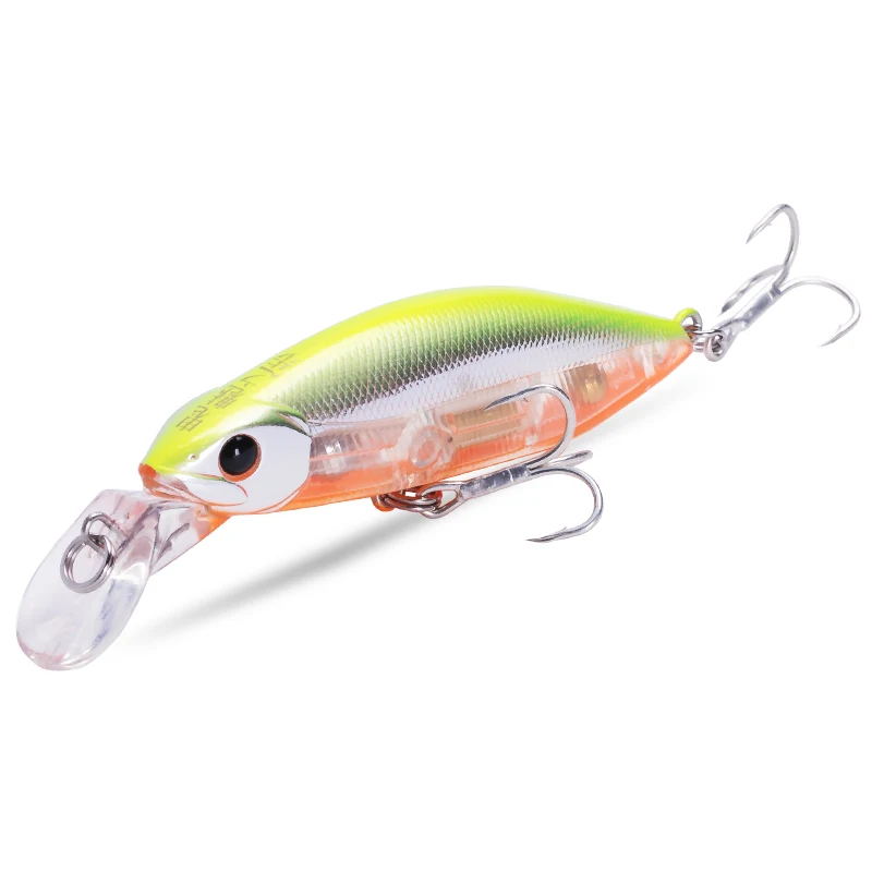 Kingdom Sinking Minnow Lure 55mm/70mm High Quality Plastic Wobblers Hard Artificial Bait Fishing Minnow Lure For Pike Fishing