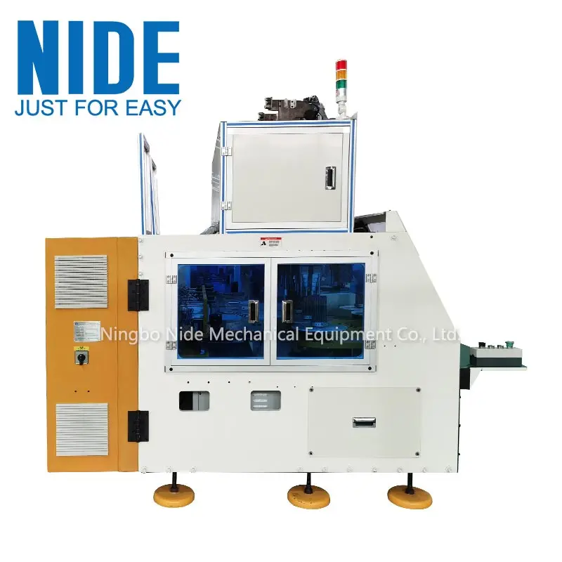 
High voltage New energy electric motor winding machine Stator coil winding equipment coil winder for sale 