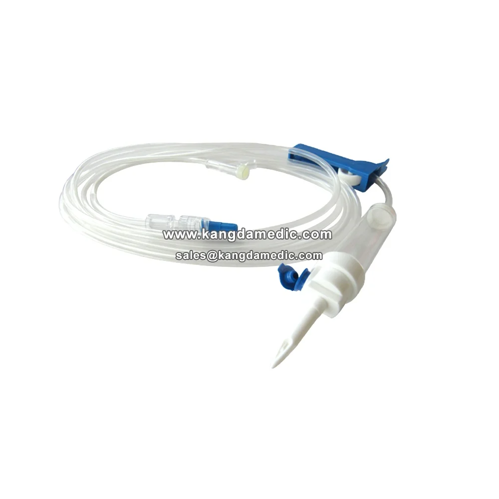infusion giving set CE OEM