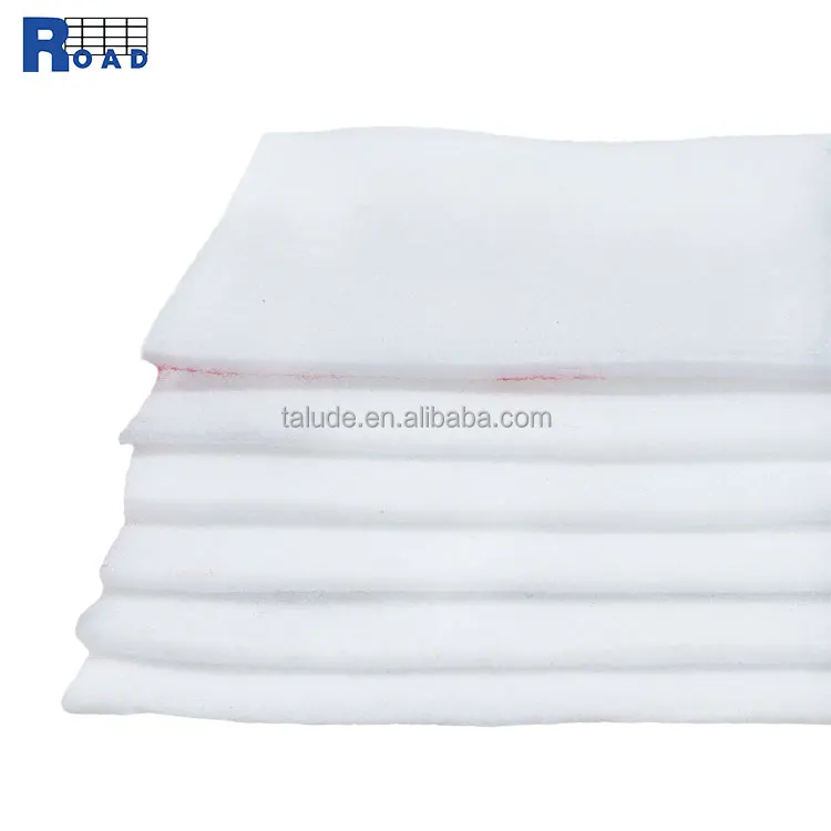 factory production cheap geotextile polyester non woven geotextile fabric price production line  geotextiles