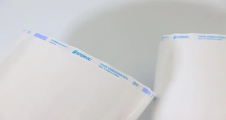 
Medical tyvek sterilization roll for plasma sterilization use 