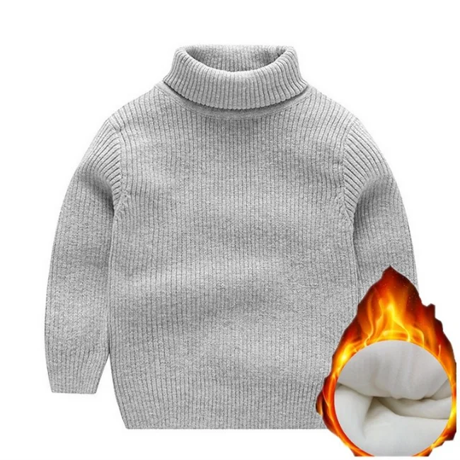 
SE6565 2019 Fashion Design Boys Sweater Korean faux mink Knitted Pullover Long Sleeve Children Sweater 