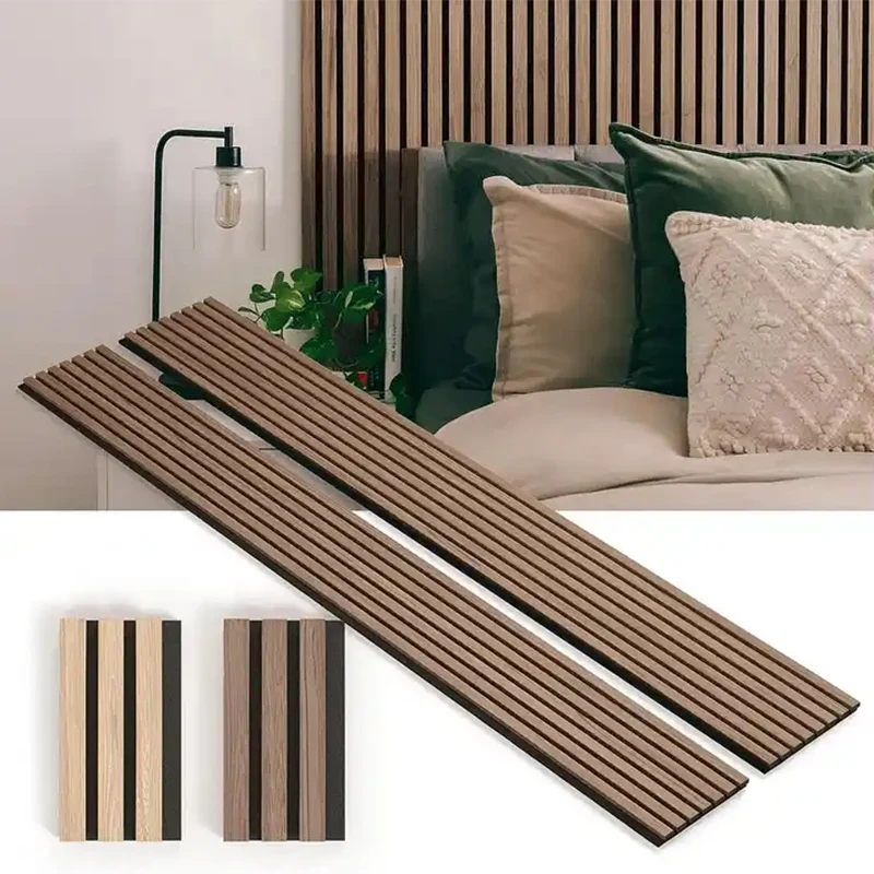 Factory Direct Sale High Quality Sound Absorbing Acoustic Panel Wall Wood Acoustic Panel